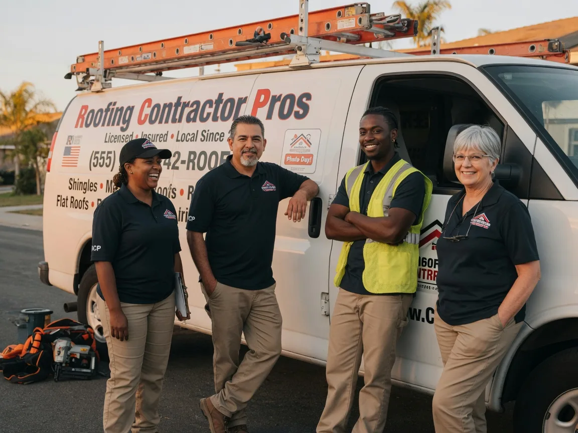 Local Roofing Contractors company in Mascot, VA
